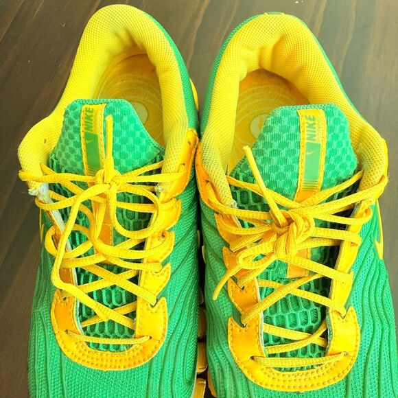 Size 9.5 - Nike Zoom Air Hayward UofO DUCKS 313092-371 Men's Running Shoe - Picture 11 of 11